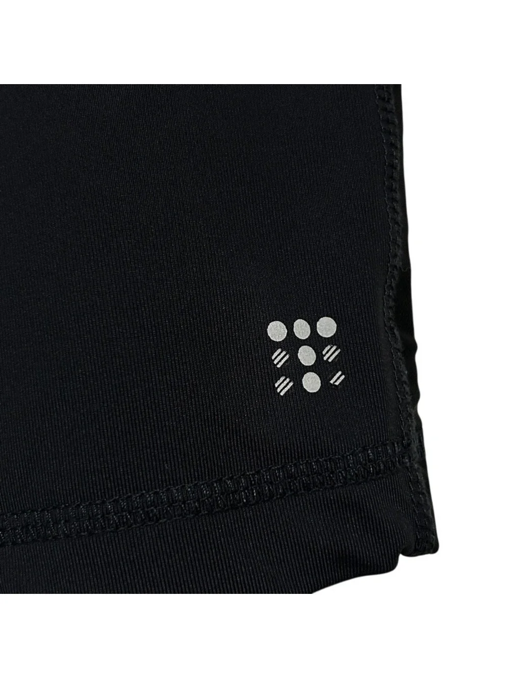 Title Nine Women's Black Diamalete Stretch Athletic Running Shorts Size M
